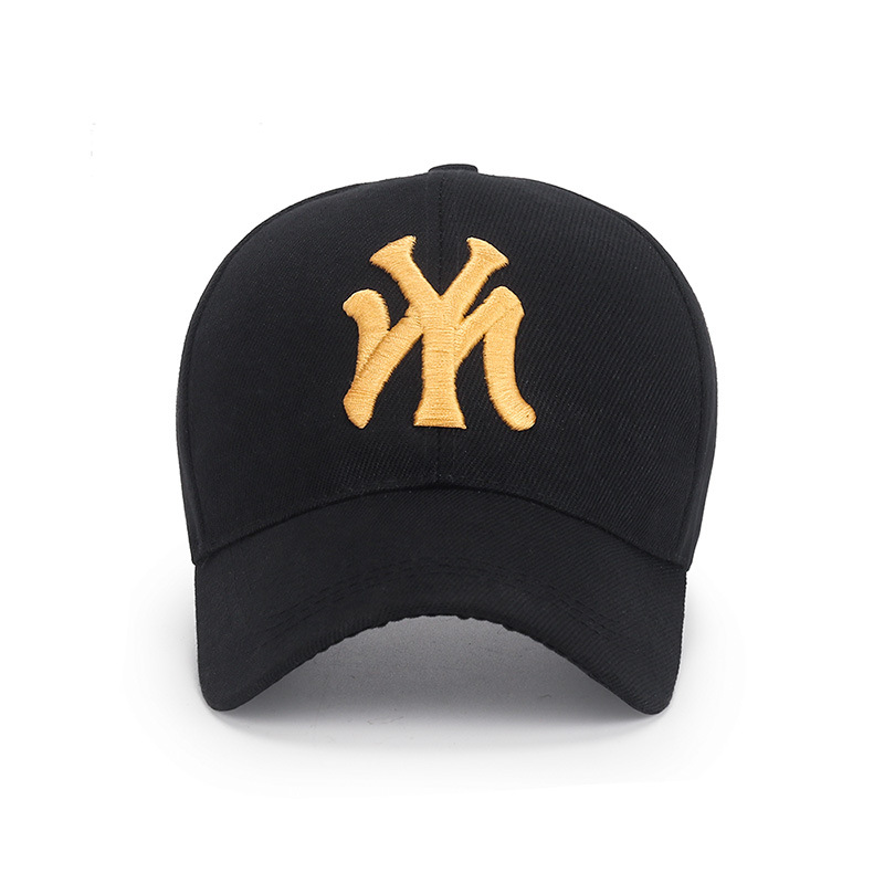 Hat men's summer street fashion MY baseball cap versatile youth spring and autumn sun-proof peaked cap for women