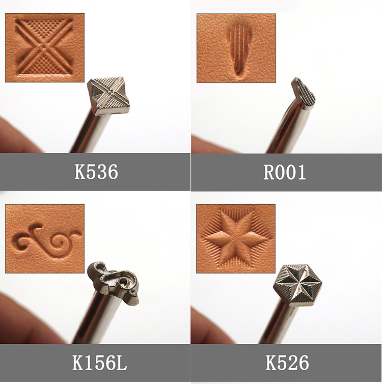 DIY Leather Printing Leather Carving Leather Art Tools Printing Tools Leather Carving Pattern Printing Tools