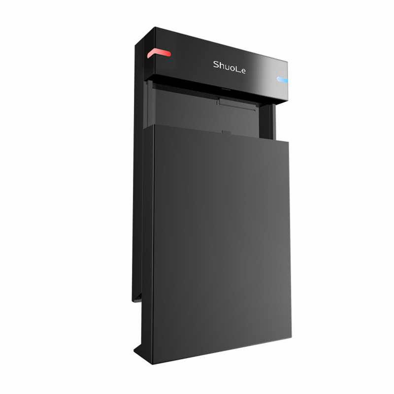 Shuole 3.5 "Serial Desktop Hard Disk USB3.0 High Speed Transmission Tool-Free External Mobile Hard Disk Box