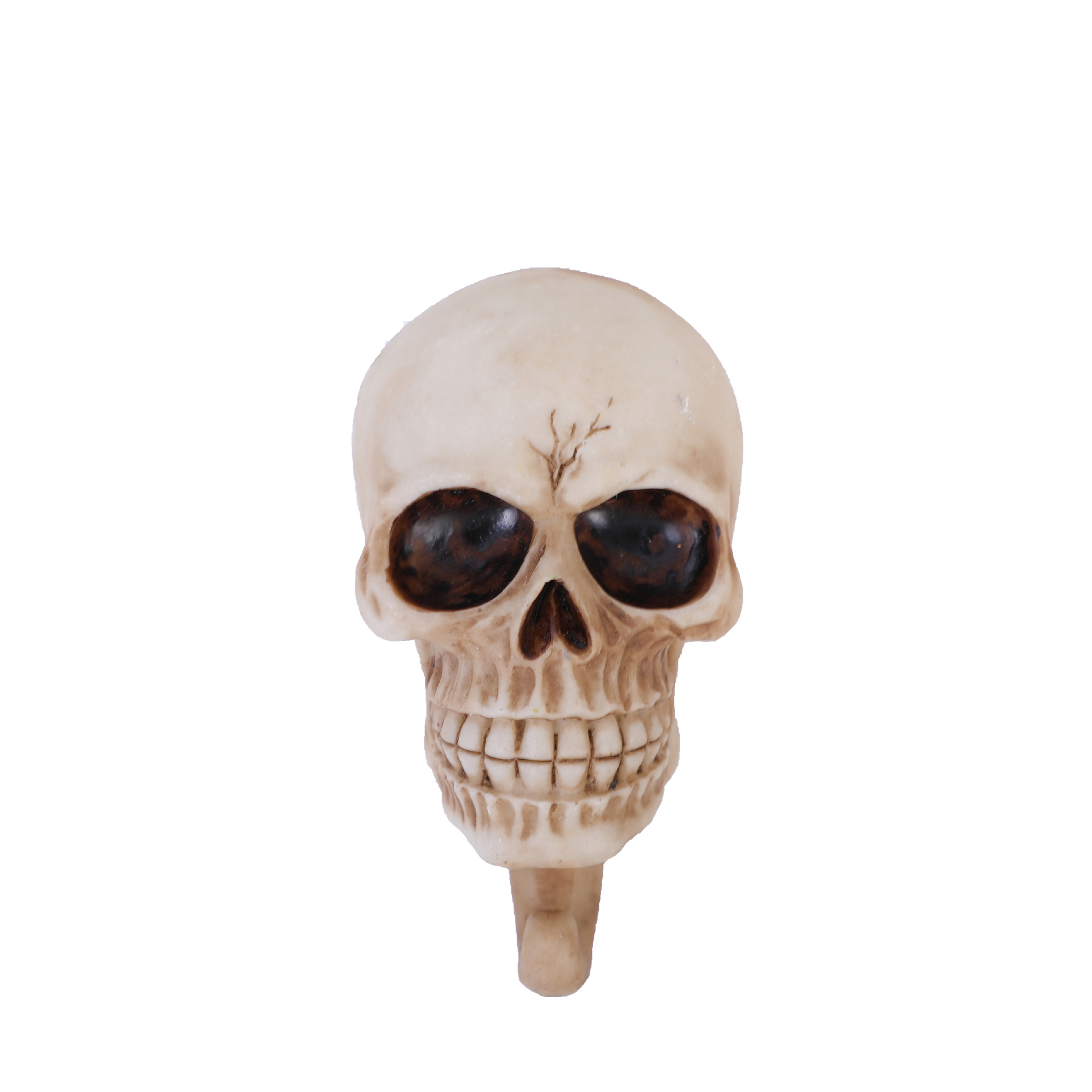 Cross-border Skull Hanging Home Coat Storage Hook Vintage Skull Hook Two Halloween Props