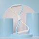 8-word tension cord-bold contrast:-white blue