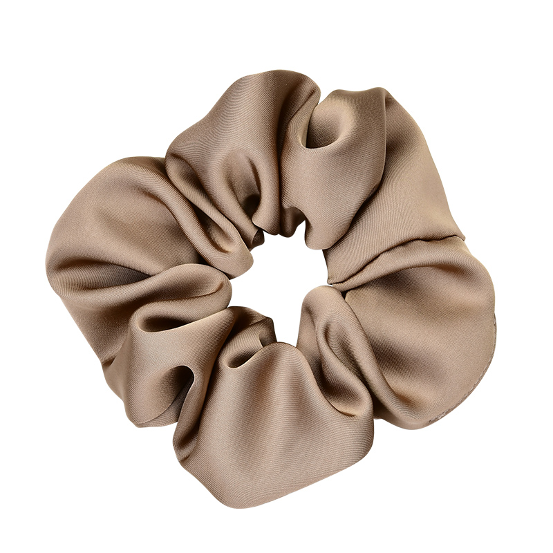 Simple hair band women's hair rope high-grade temperament hair rope headdress flower hair tie rubber band Black summer hair accessories headdress