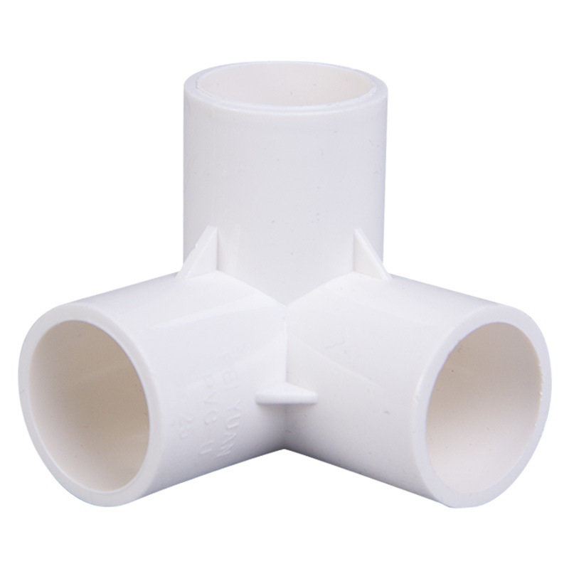 PVC three-dimensional three-way four-way five-way six-way water supply pipe accessories three-dimensional pipe accessories 20 25 32 40 50