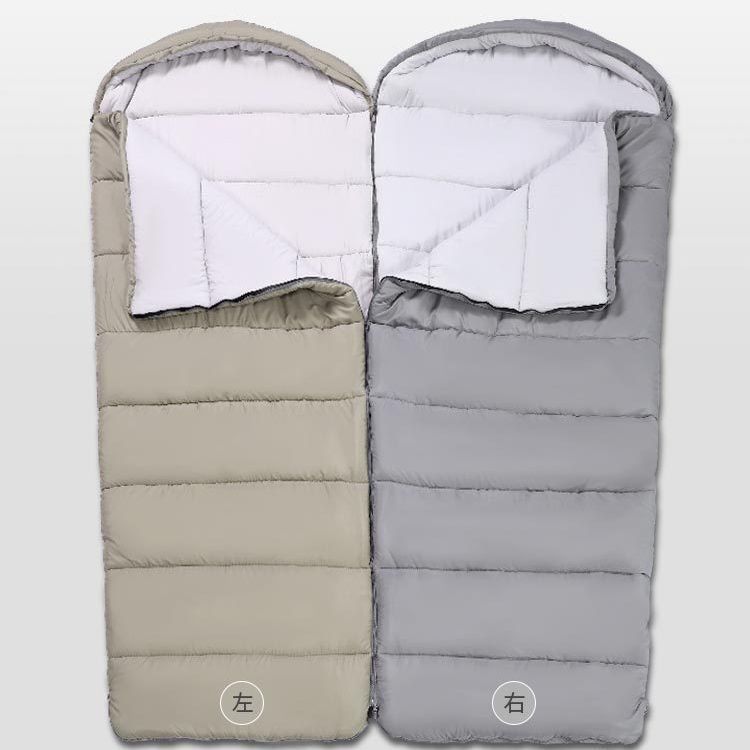 Machine Washable Washable Cotton Envelope Sleeping Bag Four Seasons Outdoor Camping Camping Travel Splicing Double Hotel Dirty