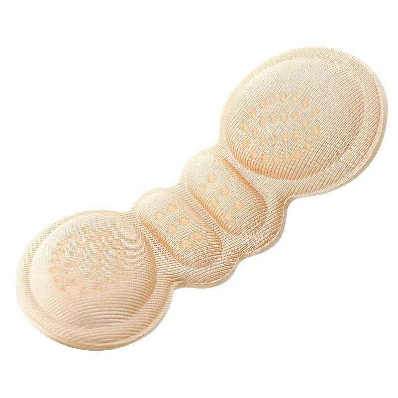 High-heeled shoes anti-slip sticker heel sticker invisible anti-wear foot anti-drop heel artifact half-size sticker female anti-drop anti-drop heel sticker