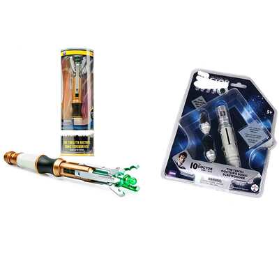 10th Generation 12th Generation 14th Generation Doctor Who Sonic Screwdriver Peripheral Toys