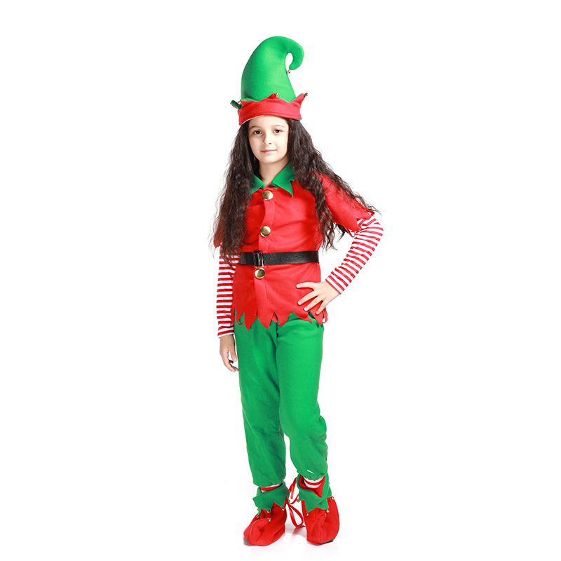 クリスマスの男の子と女の子の服が可愛いです。|undefined