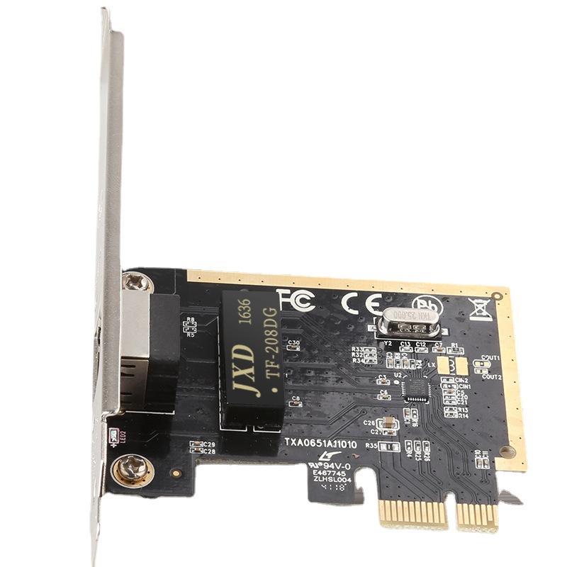 TXIC PCIe gigabit network card Ruiqi Rtl8111H 1000m network card desktop pci-e home network card