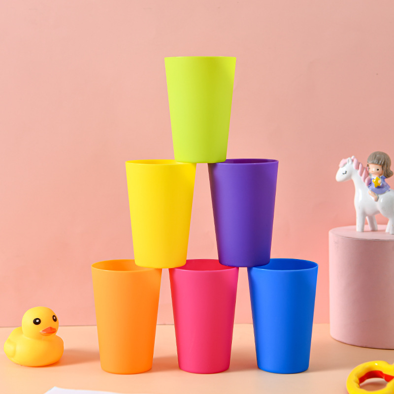 Colorful Children's Fun Educational Stacking Cup Baby Early Education Training Toys Quick Stacking Cup Competitive Cup Brushing Mouth Cup