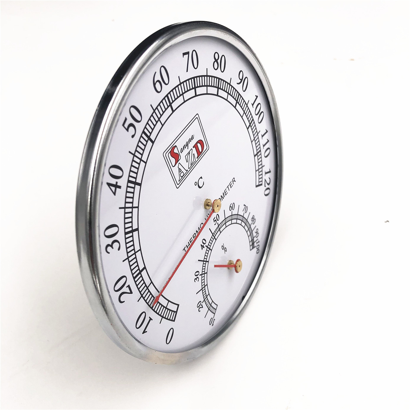 Industrial hygrometer pyrometer sauna room thermometer sweat steaming bathroom dry hygrometer hygrometer high temperature 120 degrees