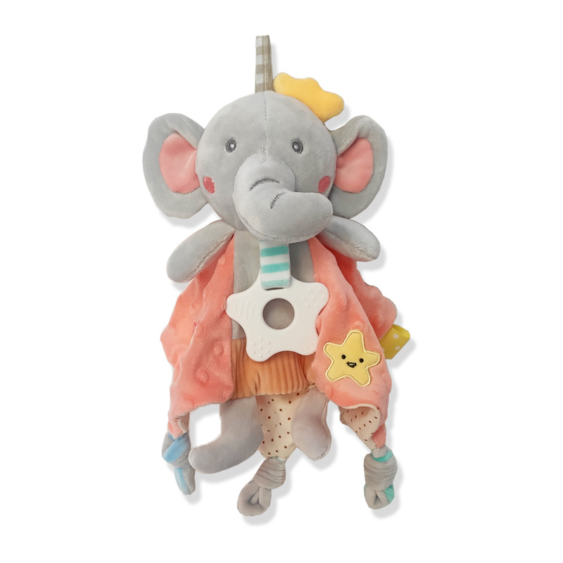 Baby Toy 0-1 Years Old Ammolation Towel Baby Sleeping Doll Entrance Comfort Doll Baby Toy Rattle