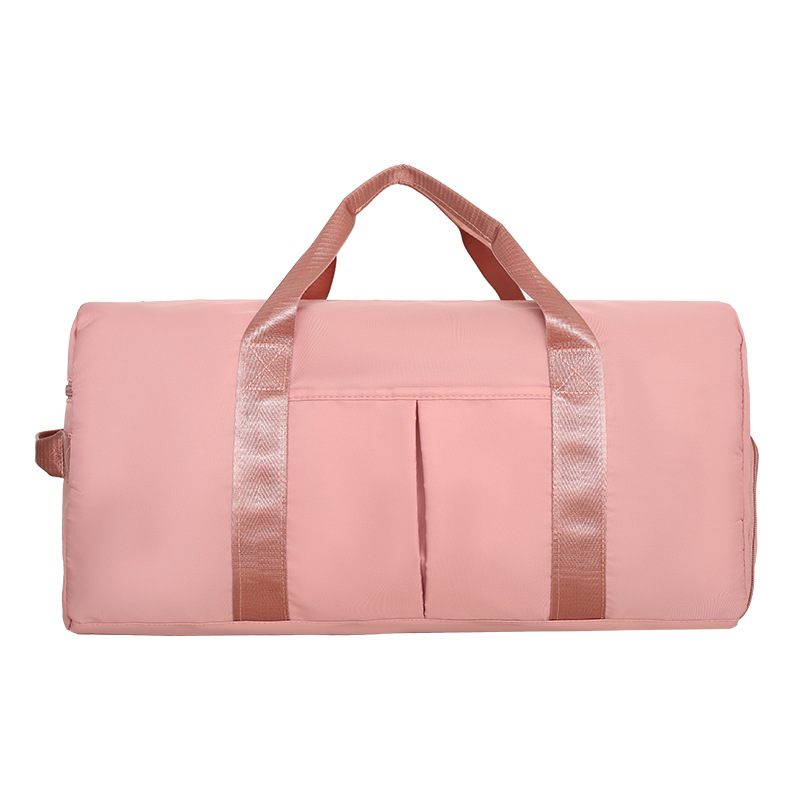 Factory Direct Independent Shoes Fitness Bag Printable LOGO Sports Yoga Bag Shoulder Crossbody Large Capacity Travel Bag