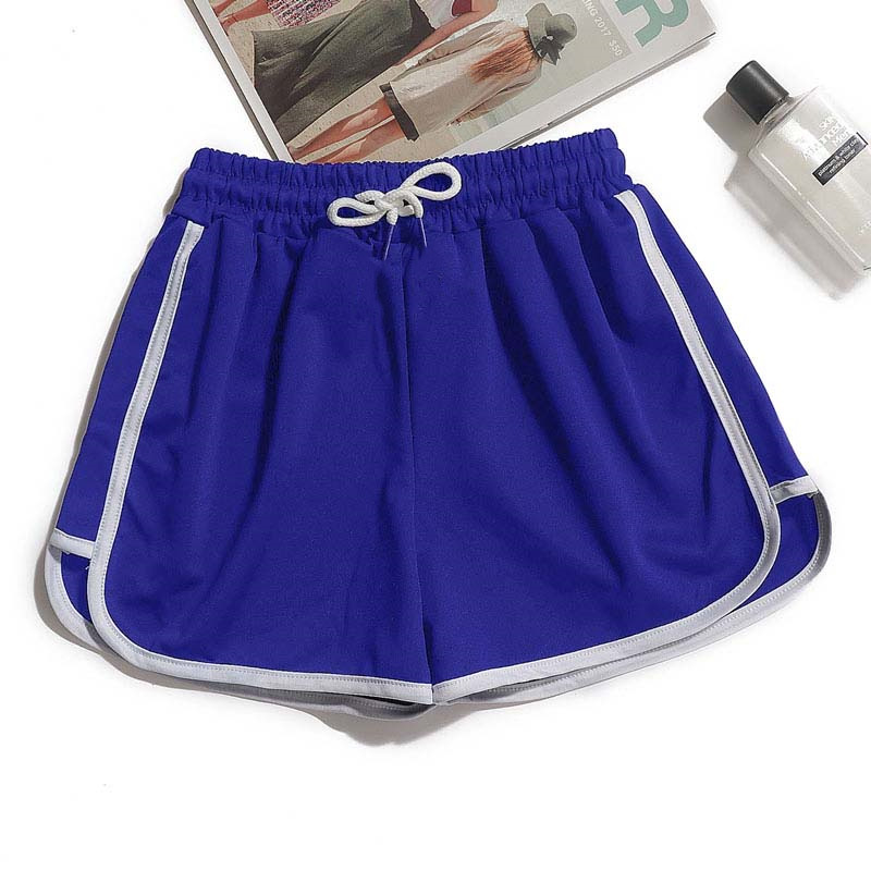 Blue Three-part Pants