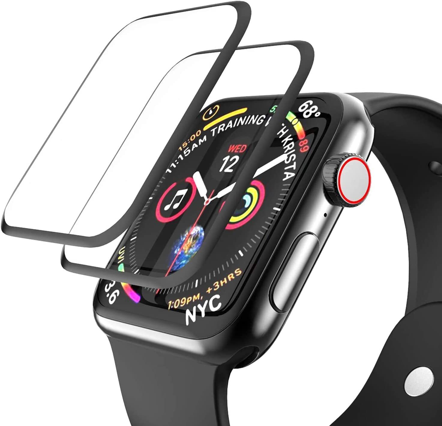 Suitable for Apple Watch film apple44mm45mm49mm composite watch film with positioning film