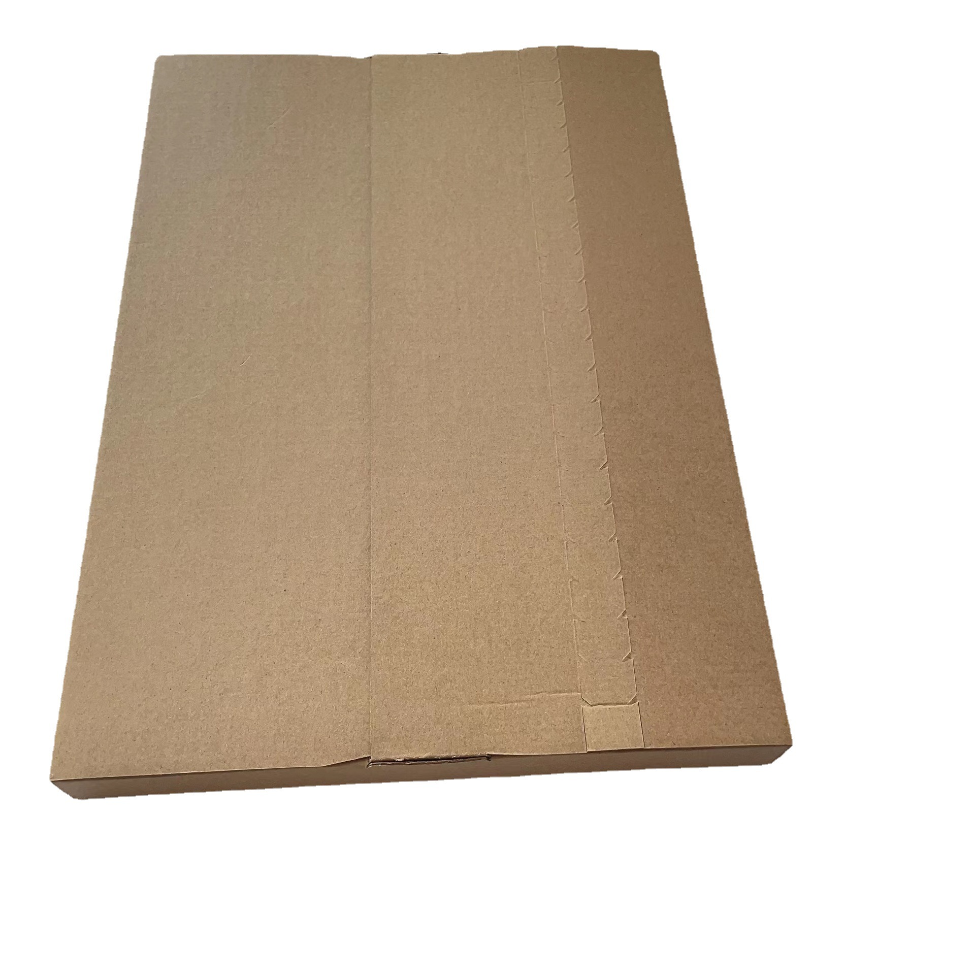 Flying machine box express box book mailing box kraft paper products box ultra-thin paper box in stock small batch