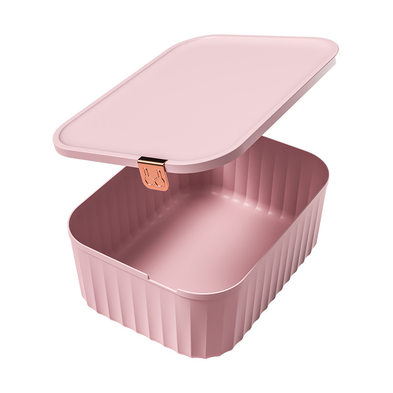 Underwear storage box compartment with lid combination bra socks underwear student home dormitory organizing artifact storage box