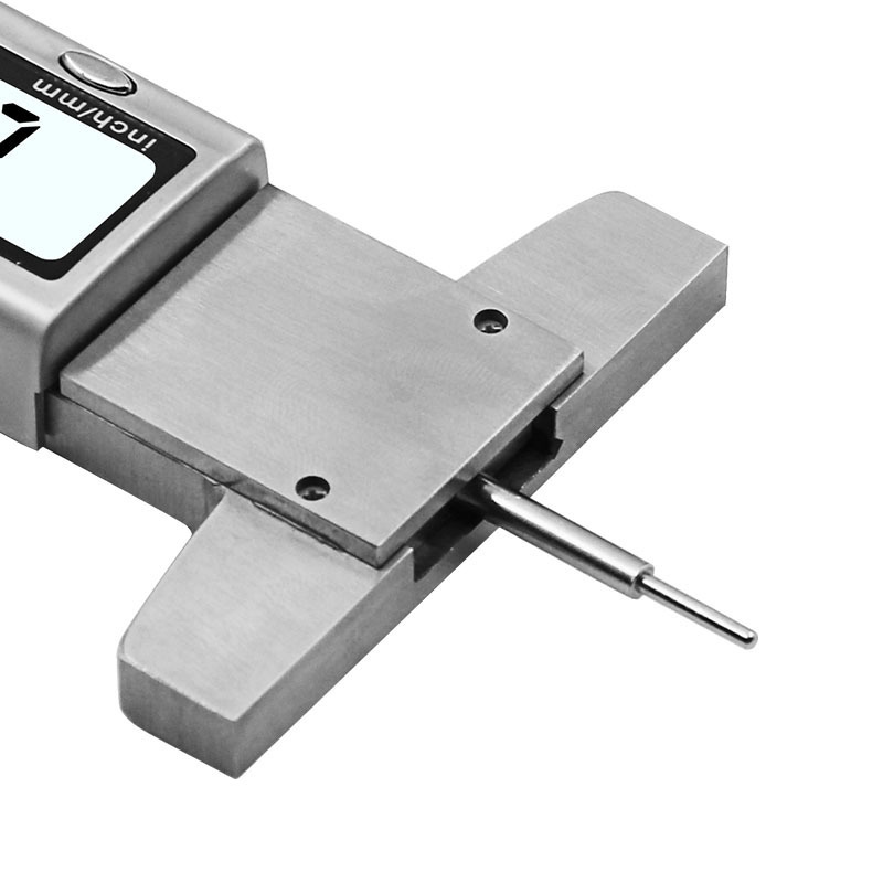 0-25mm tread vernier caliper factory price wholesale plastic electronic digital tire pattern depth gauge