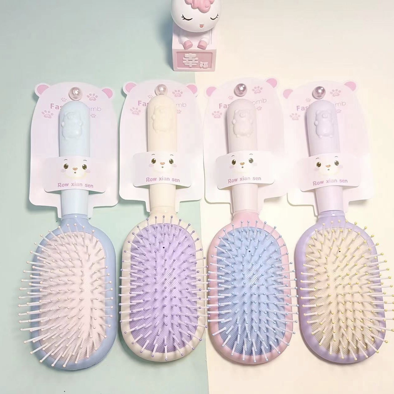 Air Cushion comb new popular massage comfortable curly hair comb scalp itching air cushion massage perm hairdressing