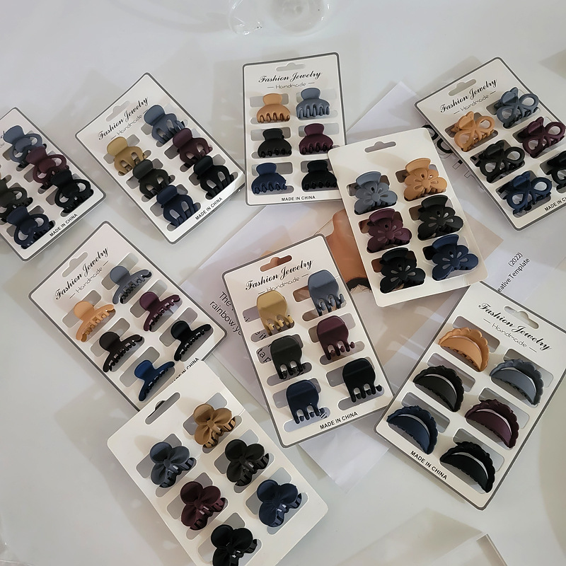 Mini Csatos Fejdísz Oldalsó Hajtű Hercegnő Haj Oldalsó Csat Kis Megragadó Csat Frufru Összetört Fekete Hajtű Hajkiegészítők Női_voghion.com