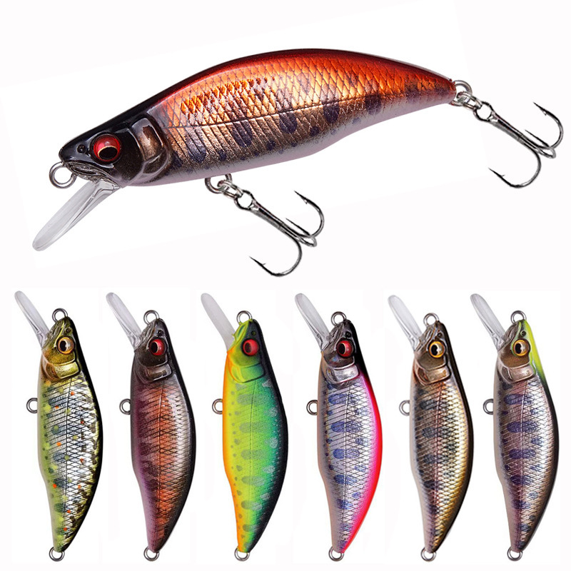 現物渓流微物ミノ沈水路亜餌64mm/7.6gイクラ馬口マス9014|undefined