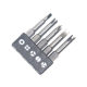 Special-shaped batch head suit ya UY triangle new three-point internal cross socket induction cooker household appliances special-shaped screw disassembly