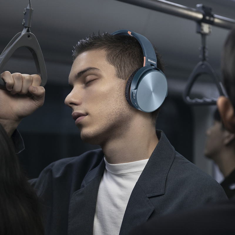 JB950 гарнитура внешней торговли спортивные игры Беспроводной Bluetooth складной бас мобильный телефон Компьютерная гарнитура