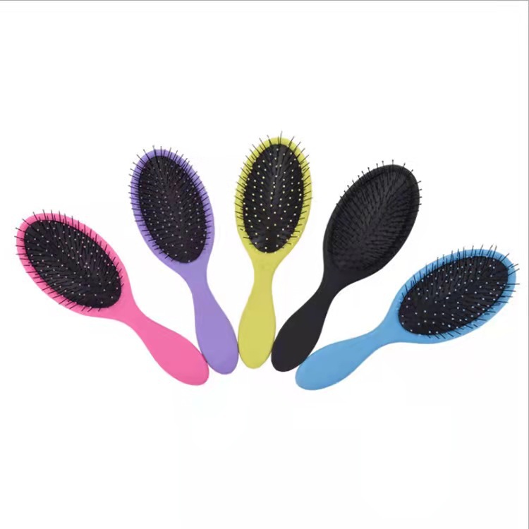Air Cushion massage comb thick and thin soft tooth air bag comb unisex couple portable loose Meridian