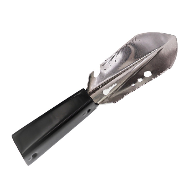 Multi-functional outdoor shovel portable small hand shovel multi-purpose shovel garden shovel worker shovel sea shovel