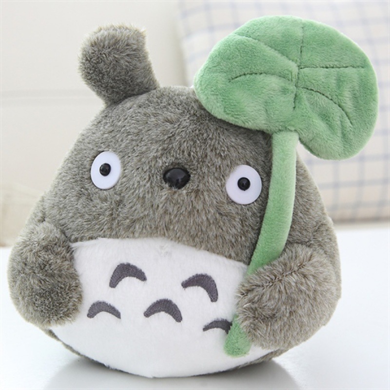 Totoro doll plush toy cute Ragdoll children doll pillow girl birthday gift Totoro small pendant