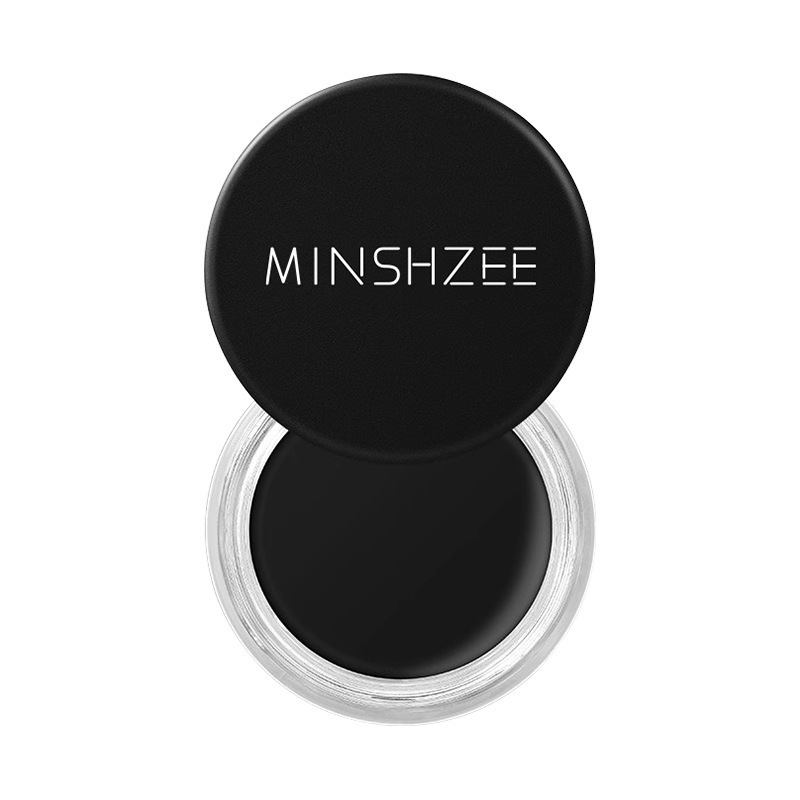 eyeliner waterproof sweat-resistant not easy to smudges makeup silky long-lasting quick-drying film forming eyeliner