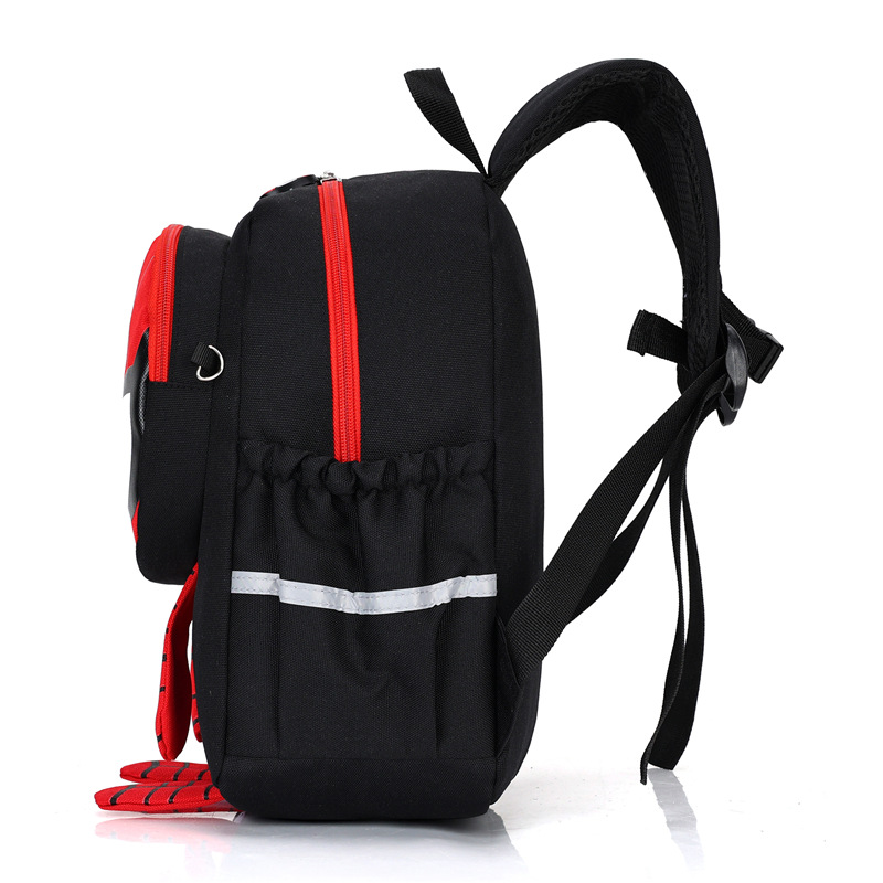 Spiderman Children's Bag Cute Cartoon Children's Backpack Iron Man Kindergarten Backpack for Primary School Students
