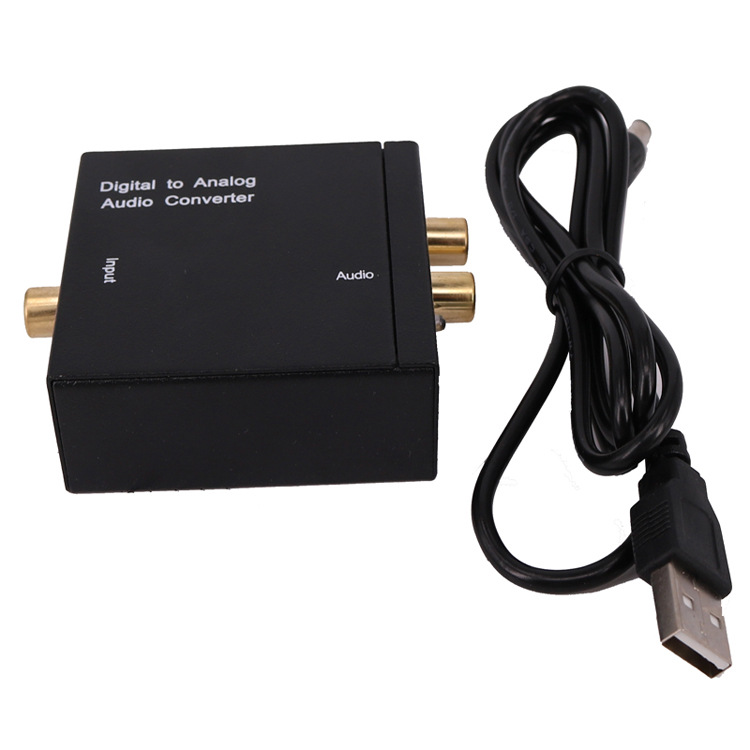 Upgraded digital to analog digital to analog digital to analog Audio Converter