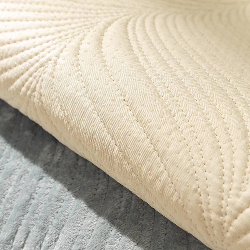 Plush sofa cushion winter thickened non-slip sofa cover cloth all-inclusive sofa cover anti-cat claw cushion manufacturers wholesale