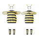 European and American cross-border Halloween Halloween bee ladybug adult children cosplay costume holiday costume