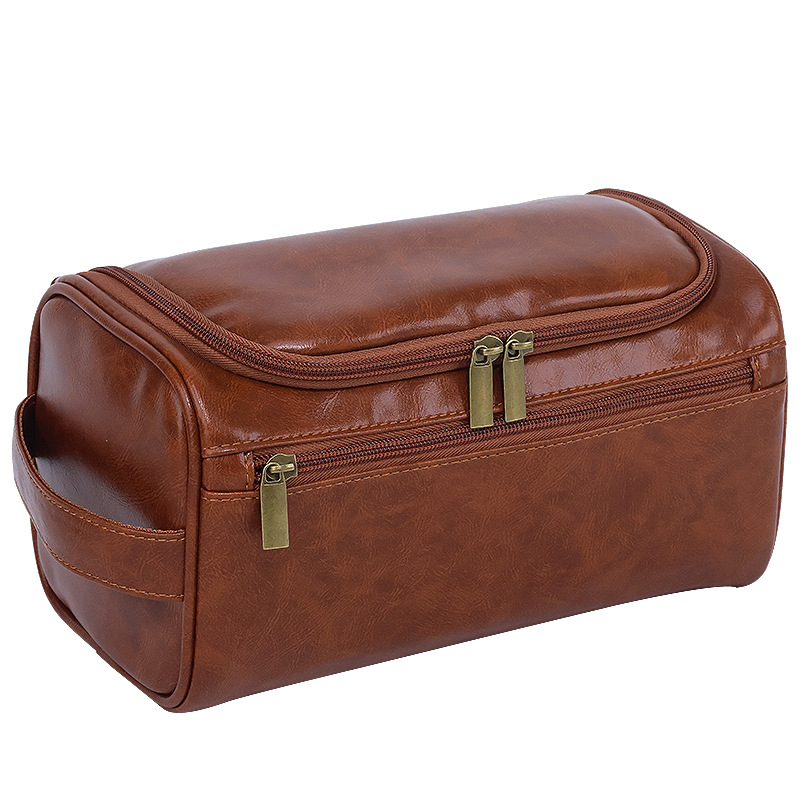 Hanging Cosmetic Bag Portable Large Capacity High-value Portable Simple Multi-functional Portable Travel Storage Bag