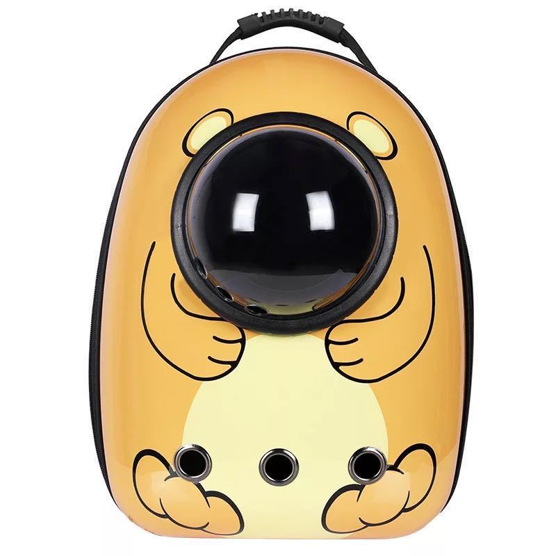 Cat bag manufacturers new portable space capsule pet bag wholesale out breathable shoulder cat backpack cross-border hot sale