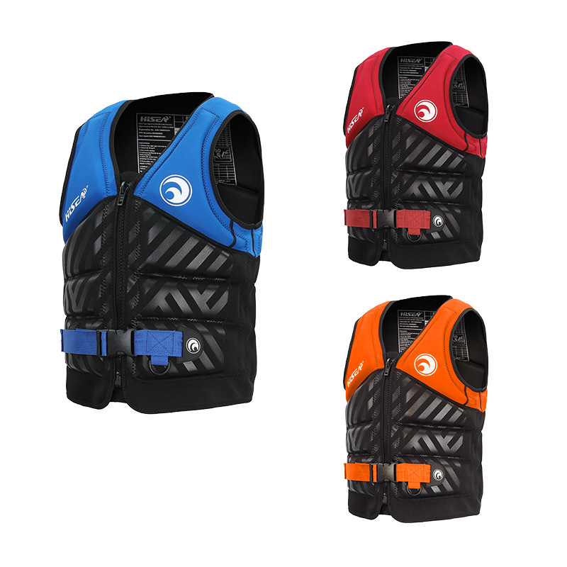 Wholesale adult life jacket children's life jacket outdoor work fishermen go to sea marine water sports floating clothes