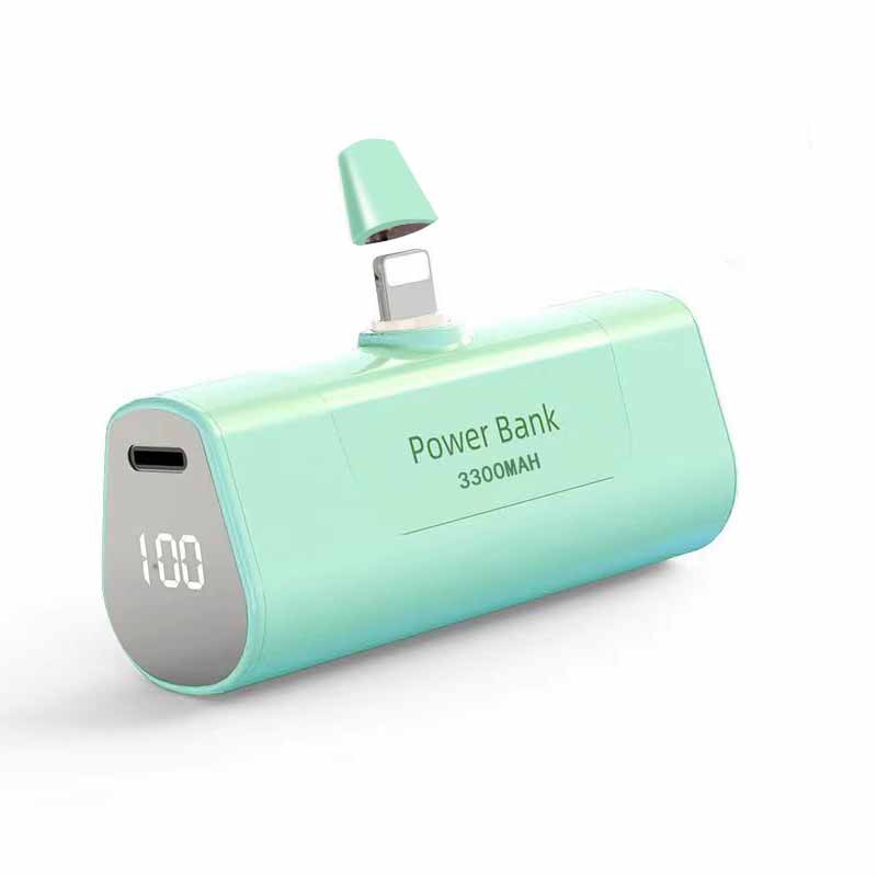 Wireless capsule Digital Display Power Bank Portable Mini Pocket Wireless second generation mobile power supply one-piece delivery foreign trade