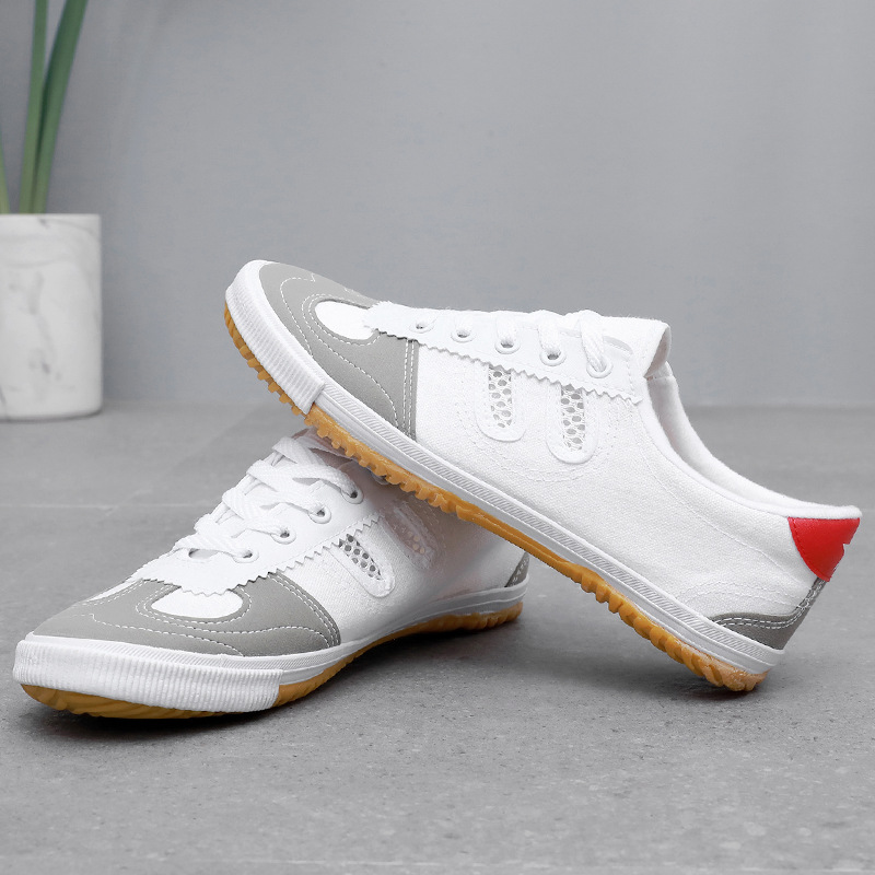 Volleyball shoes wholesale beef tendon sole training martial arts exercise Sports canvas shoes men's and women's running shoes subnet running shoes non-slip