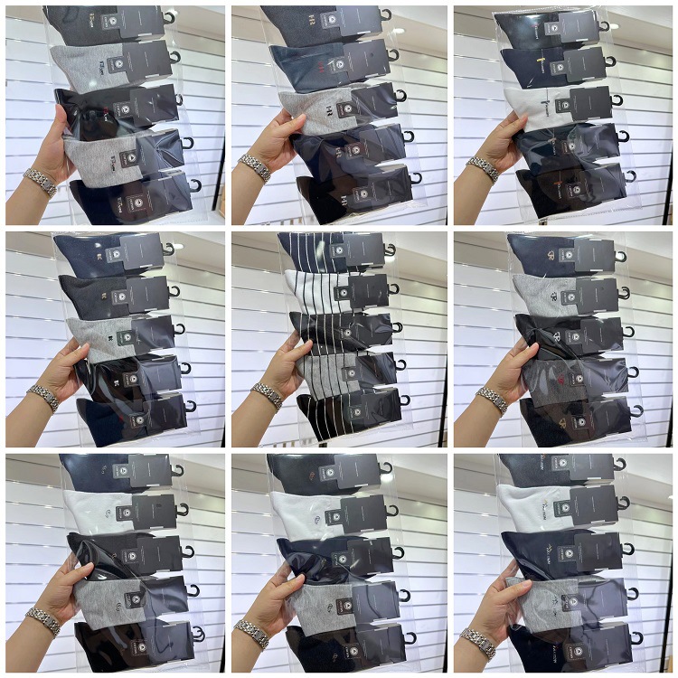 Yungemei spring and summer new men's and women's mesh tube business cotton socks sports leisure student socks running wholesale