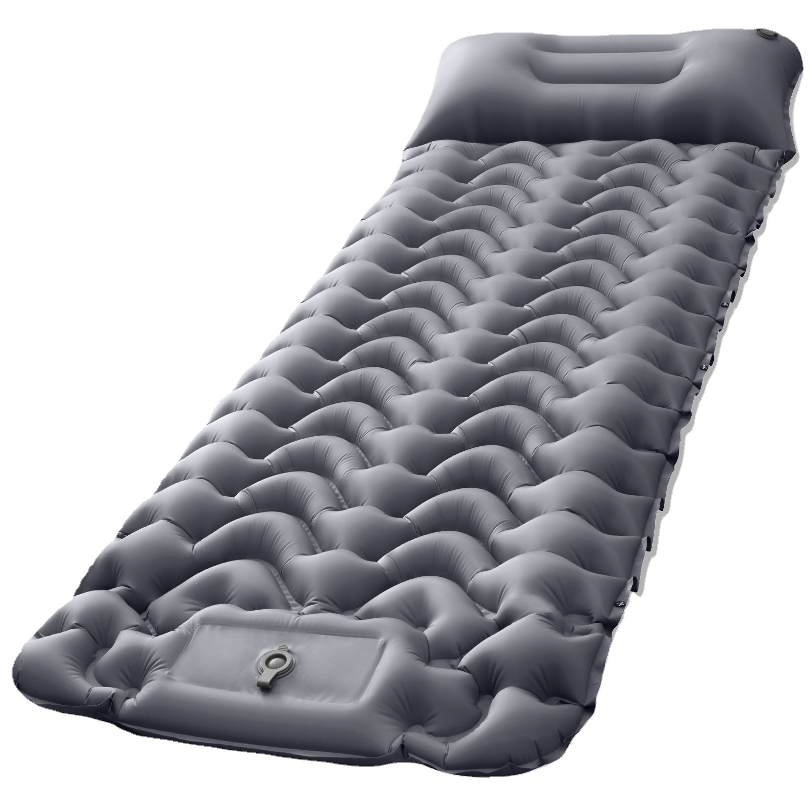 Outdoor Inflatable Mat Foot Portable Outdoor Camping Inflatable Mattress Lunch Break Sleeping Mat Car Tent Inflatable Mat