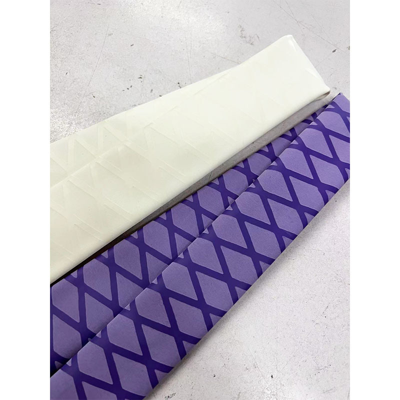 Wholesale non-slip anti-electric heat shrink sleeve color pattern heat shrink Tube Fishing Rod sweat belt handle cover fishing gear direct sales