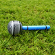 65cm microphone Blue