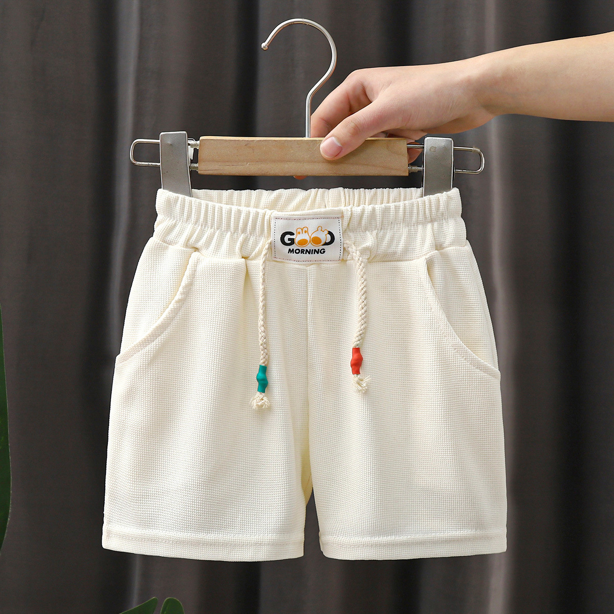 23 New Boys Short Pants Summer Wear Children's Wear Small Girls Baby Children Wear Summer Casual Thin Fashionable Summer