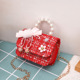 bell bow red