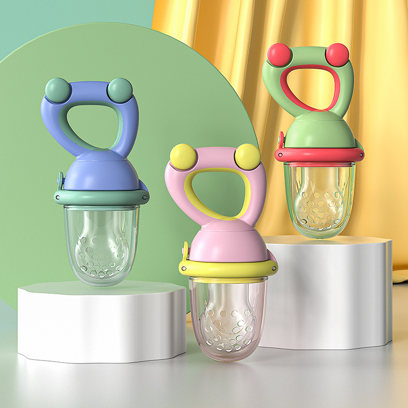 New product manufacturers direct supply push fruit and vegetable baby fruit food supplement bite net bag food supplement wholesale