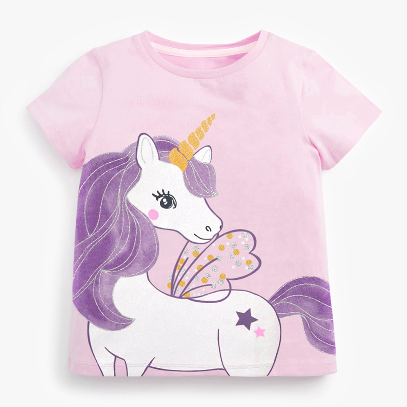 Little maven children's suit European and American style summer new short sleeve children's suit Cotton Girl's suit