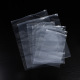 Transparent blank double layer 12 silk; 20*25cm