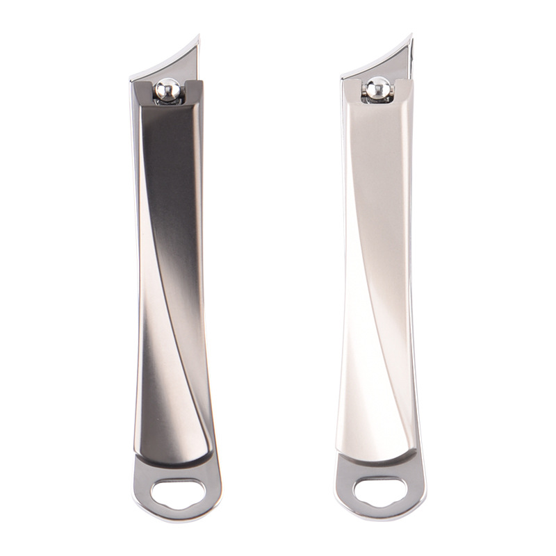 Oblique Nail Clipper Manicure Single Set Inlaid Nail Clipper Thick Hard Nail Clipper
