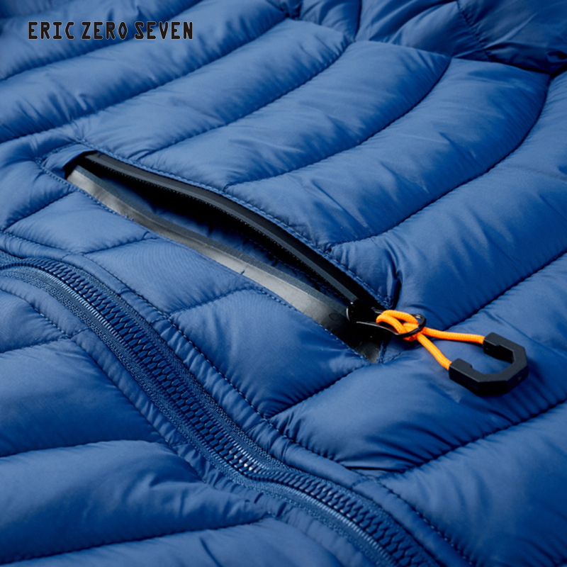 Factory direct cross-border autumn and winter cotton-padded clothes men's casual light men's coat hooded detachable large size cotton-padded jacket men